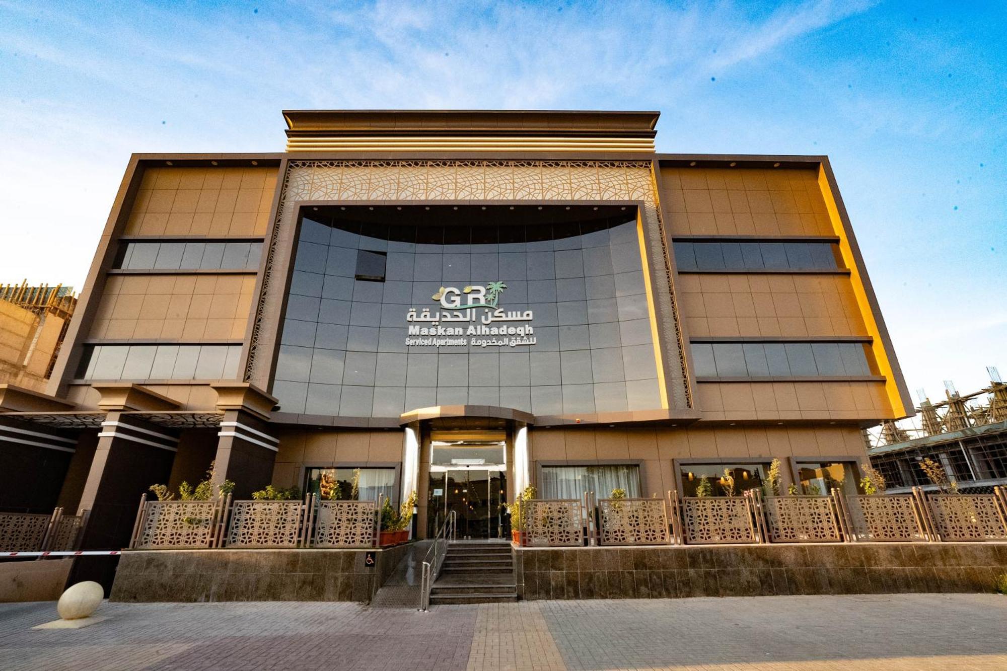 Garden Residence Hotel Эр-Рияд Экстерьер фото